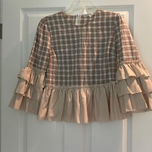 English Factory blouse
